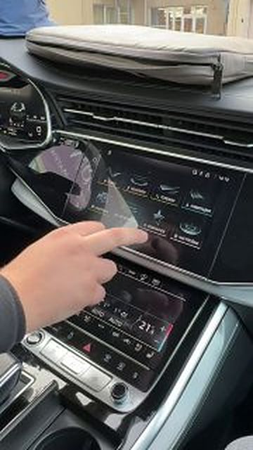 Русификация BMW X7 и Audi Q7