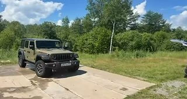 Wrangler готов к отправке