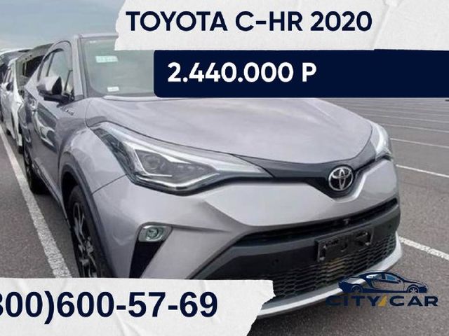 Toyota C-HR, 2020 из Японии