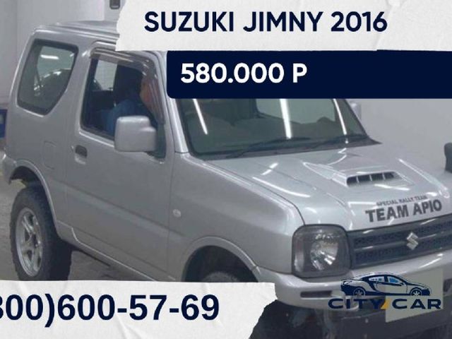 Suzuki Jimny, 2016 из Японии