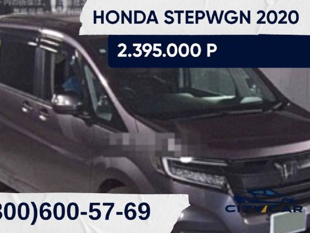 Honda Stepwgn, 2020 из Японии