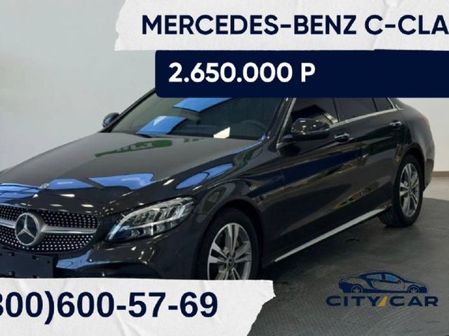 Mercedes C-Class, 2021 из Китая