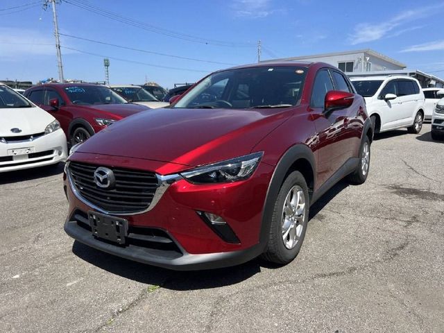 Mazda CX-3, 2023 из Японии