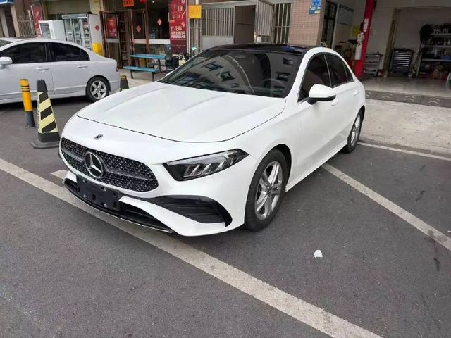 Mercedes-Benz A-Class, 2023 из Китая