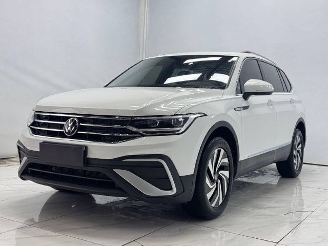 Volkswagen Tiguan L, 2023 из Китая