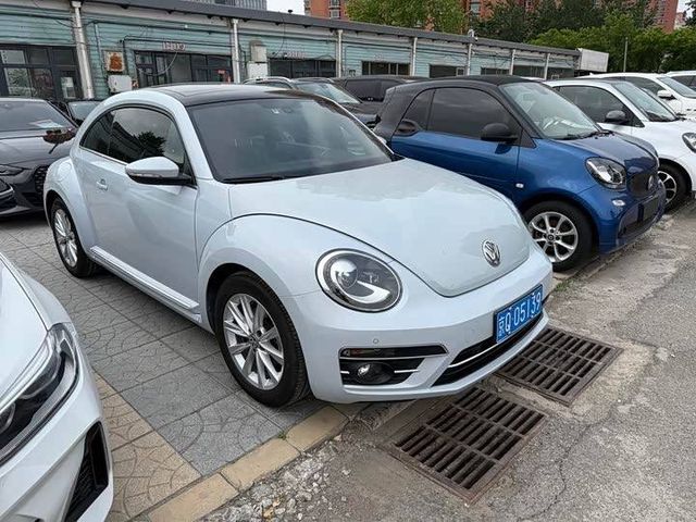 Volkswagen Beetle, 2017 из Китая