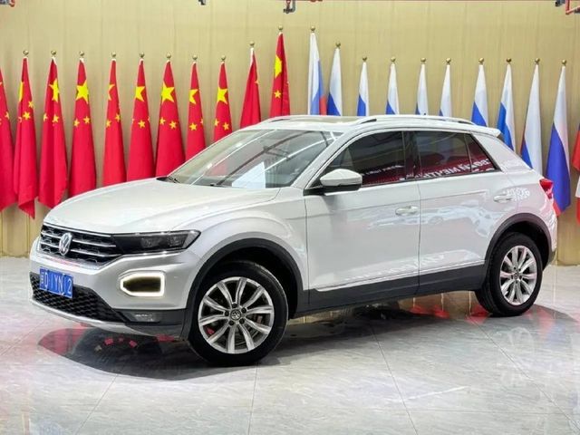 Volkswagen T-Roc, 2021 из Китая