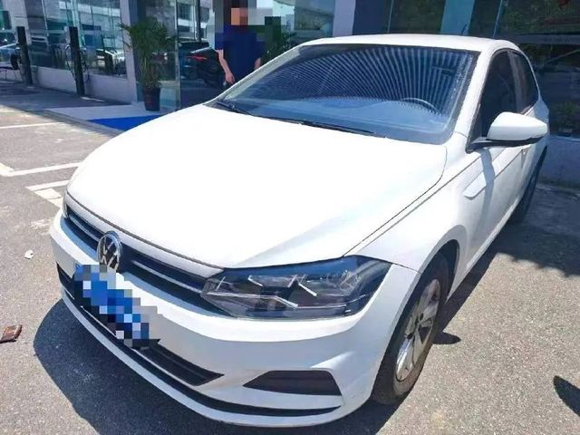 Volkswagen Polo, 2023 из Китая
