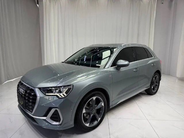 Audi Q3 35 TFSI, 2021 из Китая