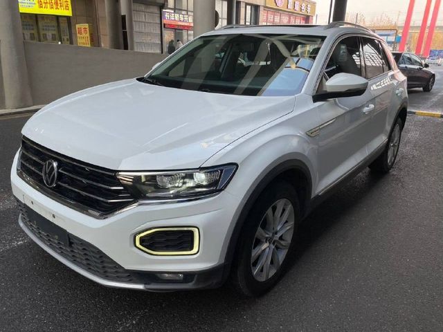 Volkswagen T-Roc, 2022 из Китая