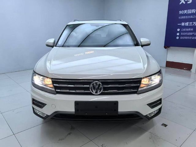 Volkswagen Tiguan L, 2020 из Китая