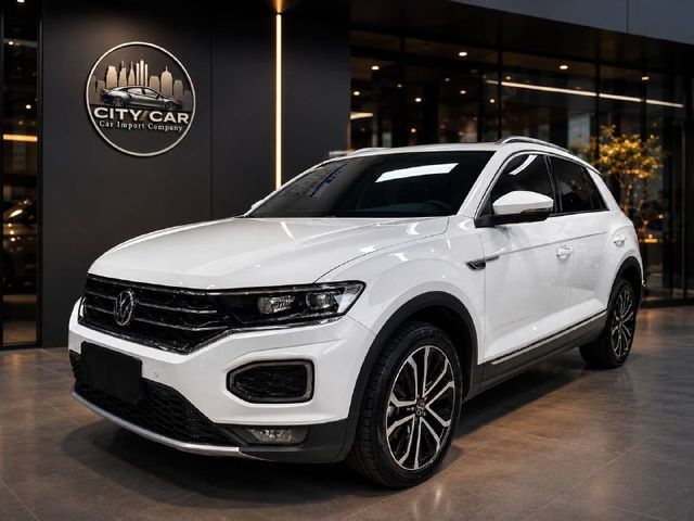 Volkswagen T-Roc, 2022 из Китая