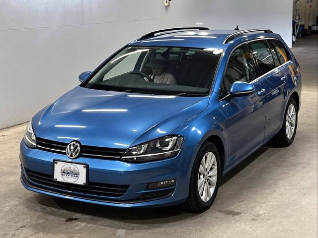 Volkswagen Golf, 2015 из Японии