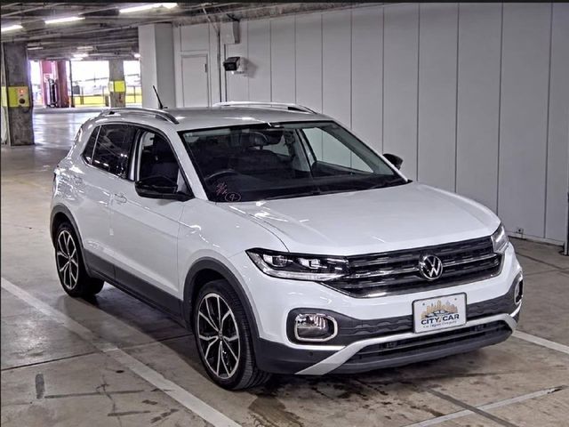 Volkswagen T-Cross, 2023 из Японии