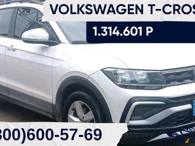 Volkswagen T-Cross из Китая